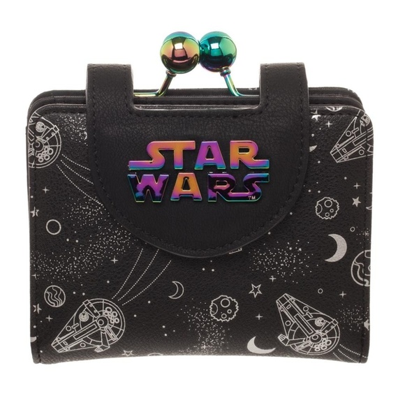 Innovative Viral Trends (Bioworld) Handbags - Star Wars Han Solo Millennium F. Iridescent Wallet